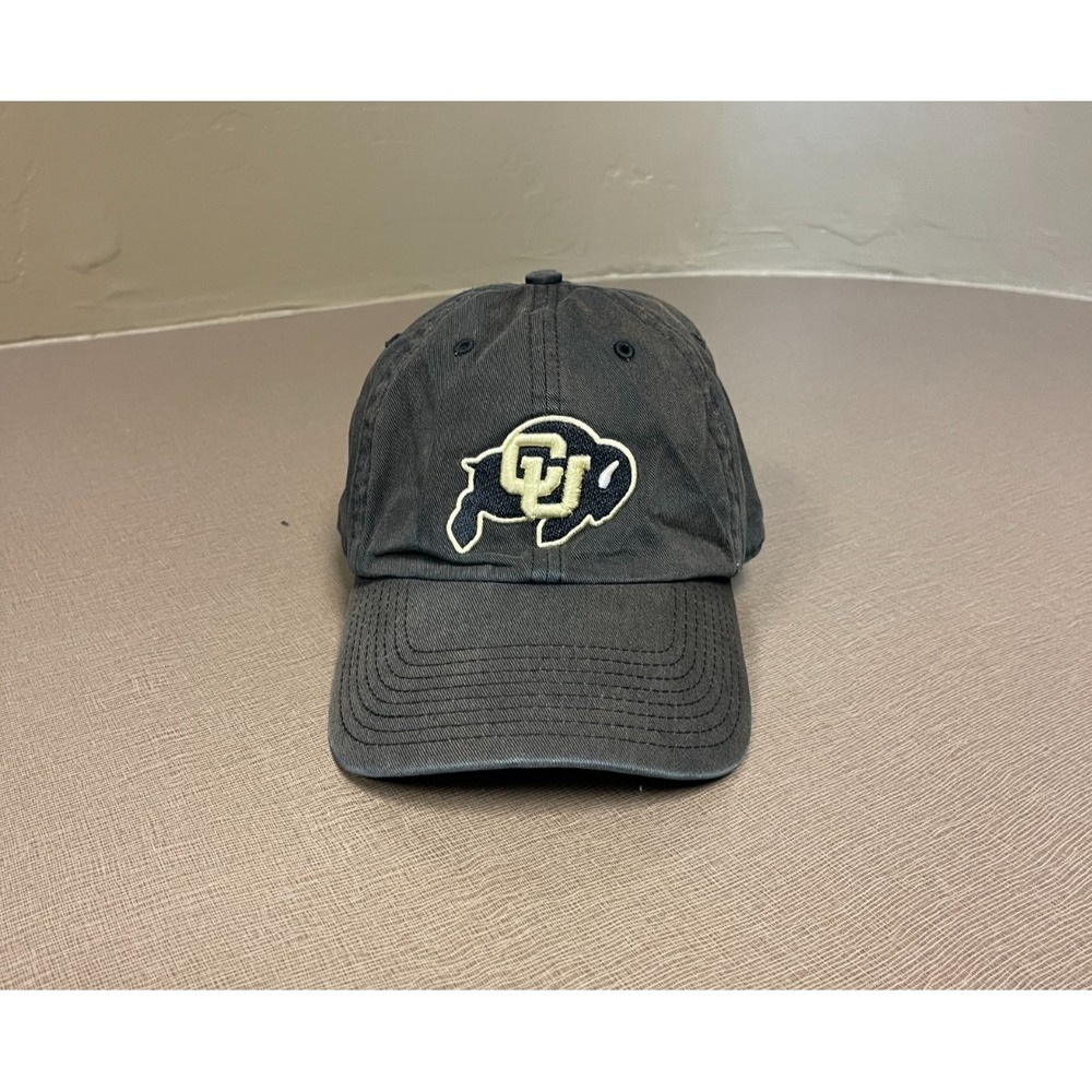 Colorado Buffaloes Hat Cap Adult Large Black '47 Fitted Buffs Football Casual